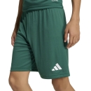 ENTRADA 26 Youth Short DARK GREEN/WHITE