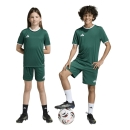 ENTRADA 26 Youth Short DARK GREEN/WHITE