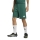 ENTRADA 26 Youth Short DARK GREEN/WHITE
