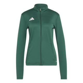 ENTRADA 26 Womens Training jacket DARK GREEN/WHITE