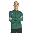 ENTRADA 26 Damen-Trainingsjacke DARK GREEN/WHITE