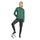 ENTRADA 26 Damen-Trainingsjacke DARK GREEN/WHITE