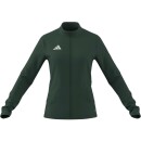 ENTRADA 26 Damen-Trainingsjacke DARK GREEN/WHITE