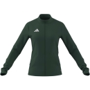 ENTRADA 26 Womens Training jacket DARK GREEN/WHITE