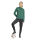 ENTRADA 26 Womens Training jacket DARK GREEN/WHITE