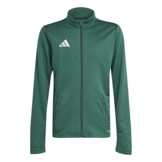 ENTRADA 26 Kinder-Trainingsjacke DARK GREEN/WHITE