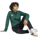 ENTRADA 26 Youth Training jacket DARK GREEN/WHITE
