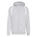 TIRO 26 LEAGUE Hooded jacket TEAM LIGHT GREY/WHITE