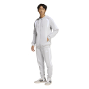 TIRO 26 LEAGUE Hooded jacket TEAM LIGHT GREY/WHITE