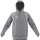 TIRO 26 LEAGUE Kapuzenjacke TEAM LIGHT GREY/WHITE