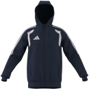 TIRO 26 LEAGUE Hooded jacket TEAM NAVY BLUE/WHITE