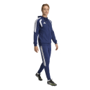 TIRO 26 LEAGUE Kapuzenjacke TEAM NAVY BLUE/WHITE