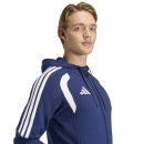 TIRO 26 LEAGUE Kapuzenjacke TEAM NAVY BLUE/WHITE