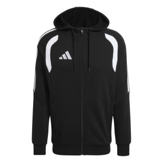 TIRO 26 LEAGUE Kapuzenjacke BLACK/WHITE