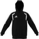 TIRO 26 LEAGUE Hooded jacket BLACK/WHITE