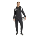 TIRO 26 LEAGUE Kapuzenjacke BLACK/WHITE