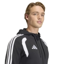 TIRO 26 LEAGUE Kapuzenjacke BLACK/WHITE