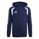 TIRO 26 LEAGUE Kinder-Kapuzenjacke TEAM NAVY BLUE/WHITE