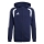 TIRO 26 LEAGUE Kinder-Kapuzenjacke TEAM NAVY BLUE/WHITE