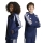TIRO 26 LEAGUE Kinder-Kapuzenjacke TEAM NAVY BLUE/WHITE