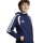 TIRO 26 LEAGUE Youth Hooded jacket TEAM NAVY BLUE/WHITE