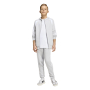 TIRO 26 LEAGUE Kinder-Kapuzenjacke TEAM LIGHT GREY/WHITE