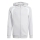 TIRO 26 LEAGUE Youth Hooded jacket TEAM LIGHT GREY/WHITE
