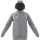 TIRO 26 LEAGUE Youth Hooded jacket TEAM LIGHT GREY/WHITE