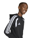 TIRO 26 LEAGUE Kinder-Kapuzenjacke BLACK/WHITE