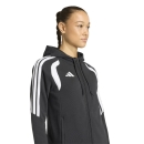 TIRO 26 LEAGUE Damen-Kapuzenjacke BLACK/WHITE