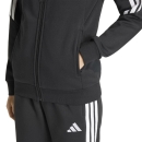 TIRO 26 LEAGUE Damen-Kapuzenjacke BLACK/WHITE
