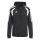 TIRO 26 LEAGUE Womens Hooded jacket BLACK/WHITE