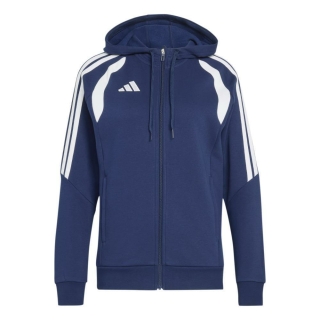 TIRO 26 LEAGUE Damen-Kapuzenjacke TEAM NAVY BLUE/WHITE