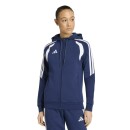 TIRO 26 LEAGUE Damen-Kapuzenjacke TEAM NAVY BLUE/WHITE