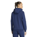 TIRO 26 LEAGUE Damen-Kapuzenjacke TEAM NAVY BLUE/WHITE