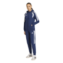 TIRO 26 LEAGUE Damen-Kapuzenjacke TEAM NAVY BLUE/WHITE