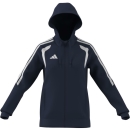 TIRO 26 LEAGUE Damen-Kapuzenjacke TEAM NAVY BLUE/WHITE