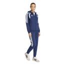 TIRO 26 LEAGUE Womens Hooded jacket TEAM NAVY BLUE/WHITE