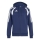TIRO 26 LEAGUE Womens Hooded jacket TEAM NAVY BLUE/WHITE