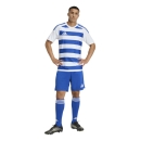 HOOPED 26 Jersey WHITE/ROYAL BLUE