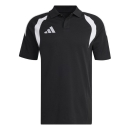 TIRO 26 LEAGUE Polo BLACK/WHITE