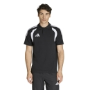 TIRO 26 LEAGUE Polo BLACK/WHITE