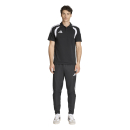TIRO 26 LEAGUE Polo BLACK/WHITE