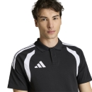 TIRO 26 LEAGUE Polo BLACK/WHITE
