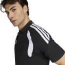 TIRO 26 LEAGUE Polo BLACK/WHITE