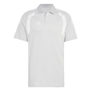 TIRO 26 LEAGUE Polo TEAM LIGHT GREY/WHITE