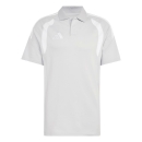 TIRO 26 LEAGUE Polo TEAM LIGHT GREY/WHITE