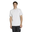 TIRO 26 LEAGUE Polo TEAM LIGHT GREY/WHITE