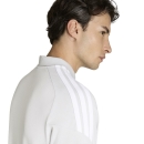 TIRO 26 LEAGUE Polo TEAM LIGHT GREY/WHITE