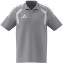 TIRO 26 LEAGUE Polo TEAM LIGHT GREY/WHITE